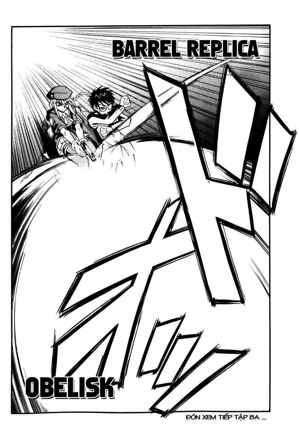 Melty Blood Chapter 8 trang 43