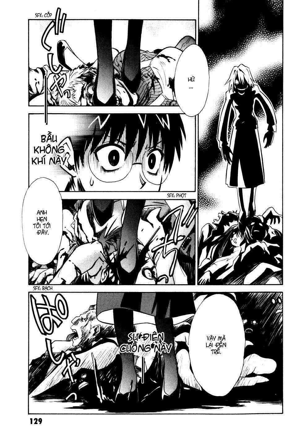 Melty Blood Chapter 8 trang 5