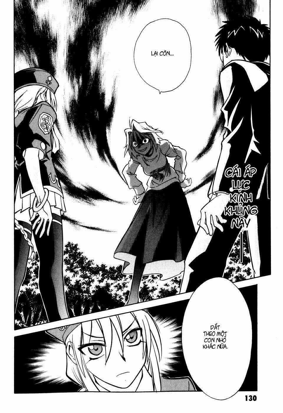 Melty Blood Chapter 8 trang 6