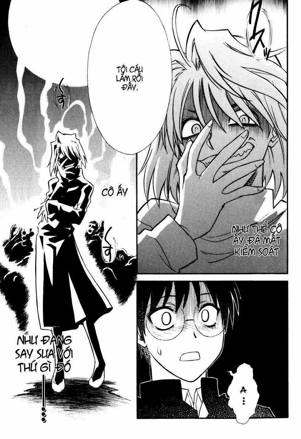 Melty Blood Chapter 8 trang 7