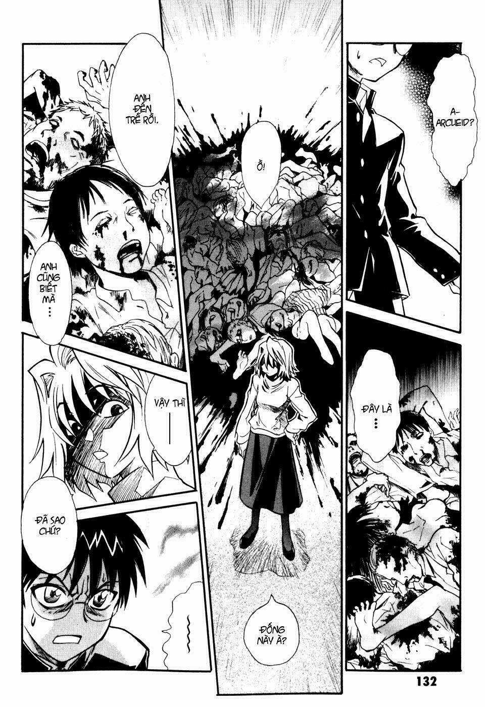 Melty Blood Chapter 8 trang 8