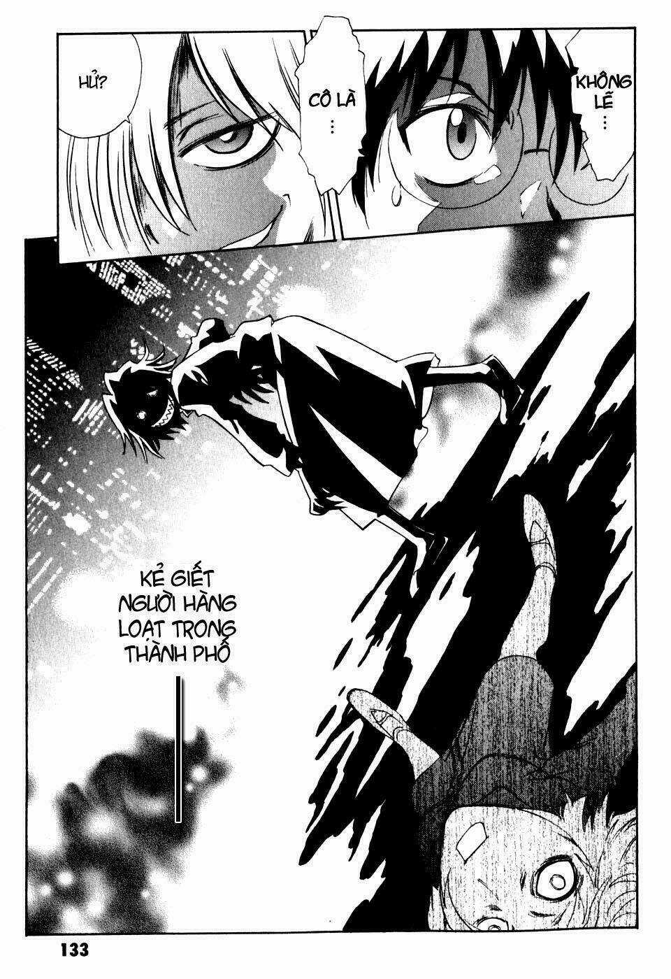 Melty Blood Chapter 8 trang 9