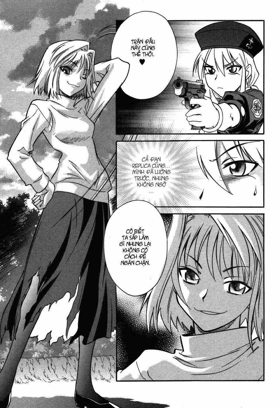 Melty Blood Chapter 9 trang 10