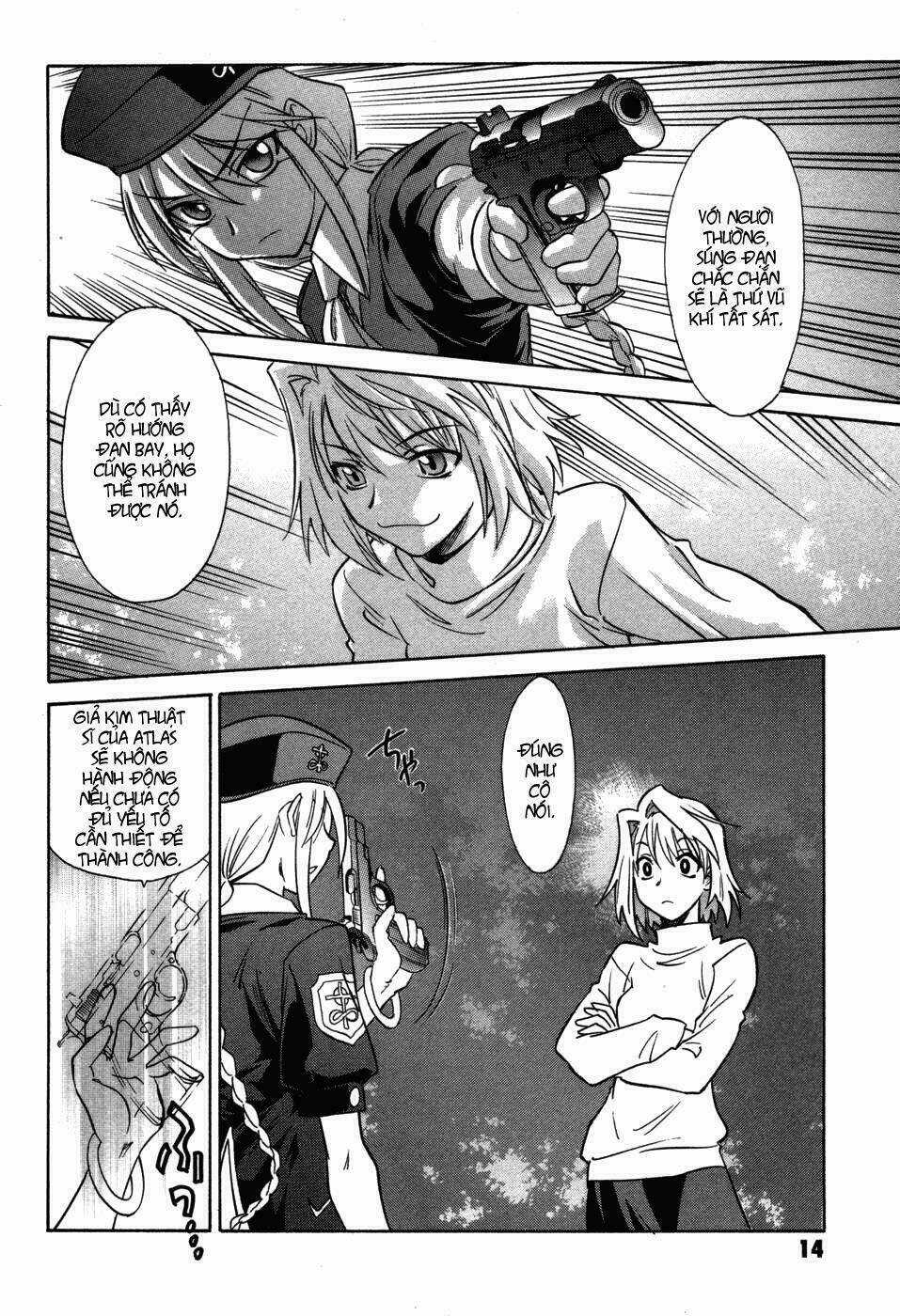 Melty Blood Chapter 9 trang 11