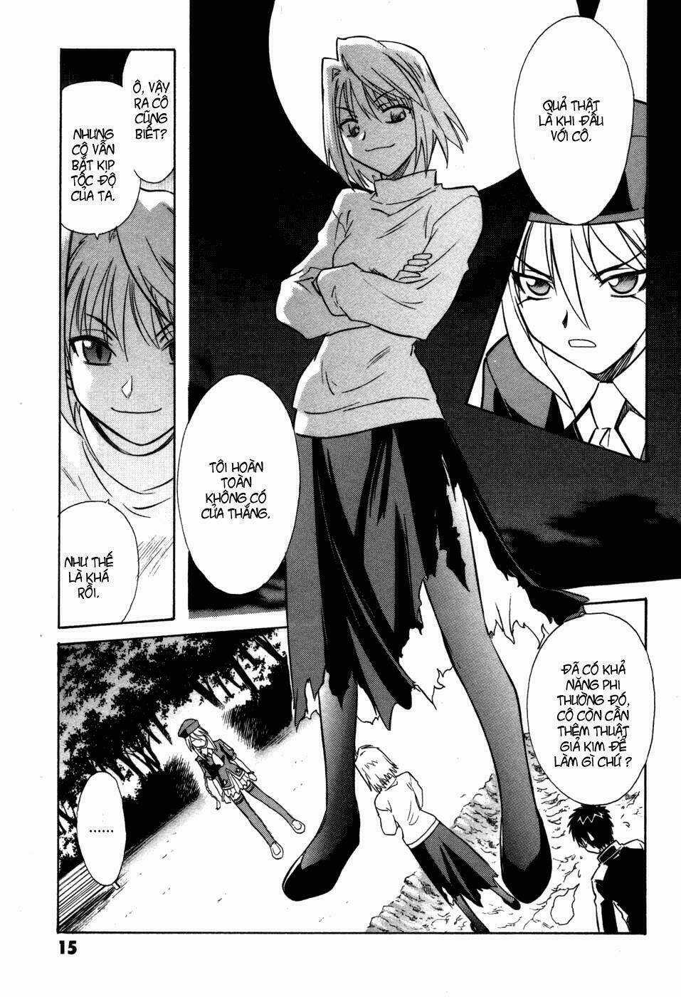 Melty Blood Chapter 9 trang 12