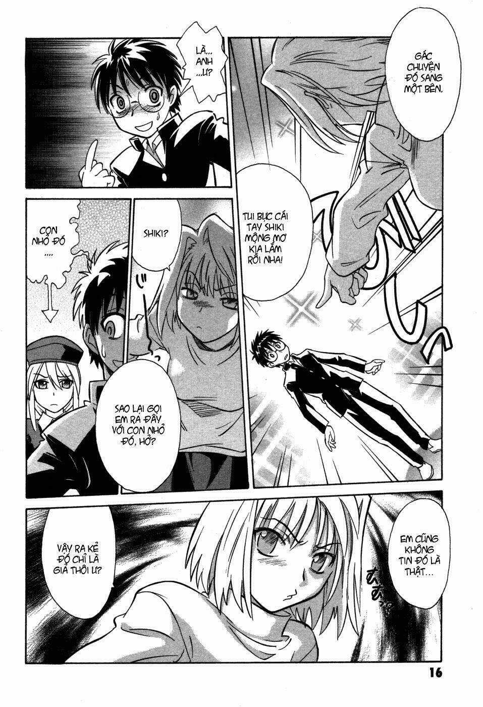 Melty Blood Chapter 9 trang 13