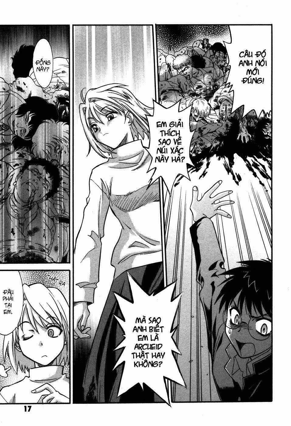 Melty Blood Chapter 9 trang 14