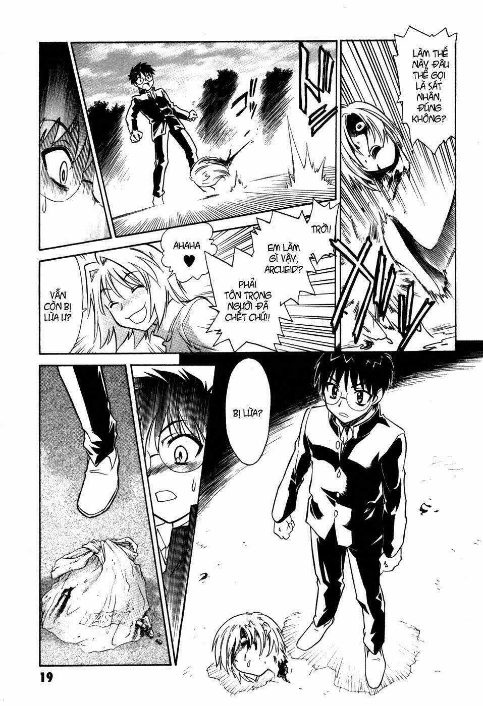 Melty Blood Chapter 9 trang 16