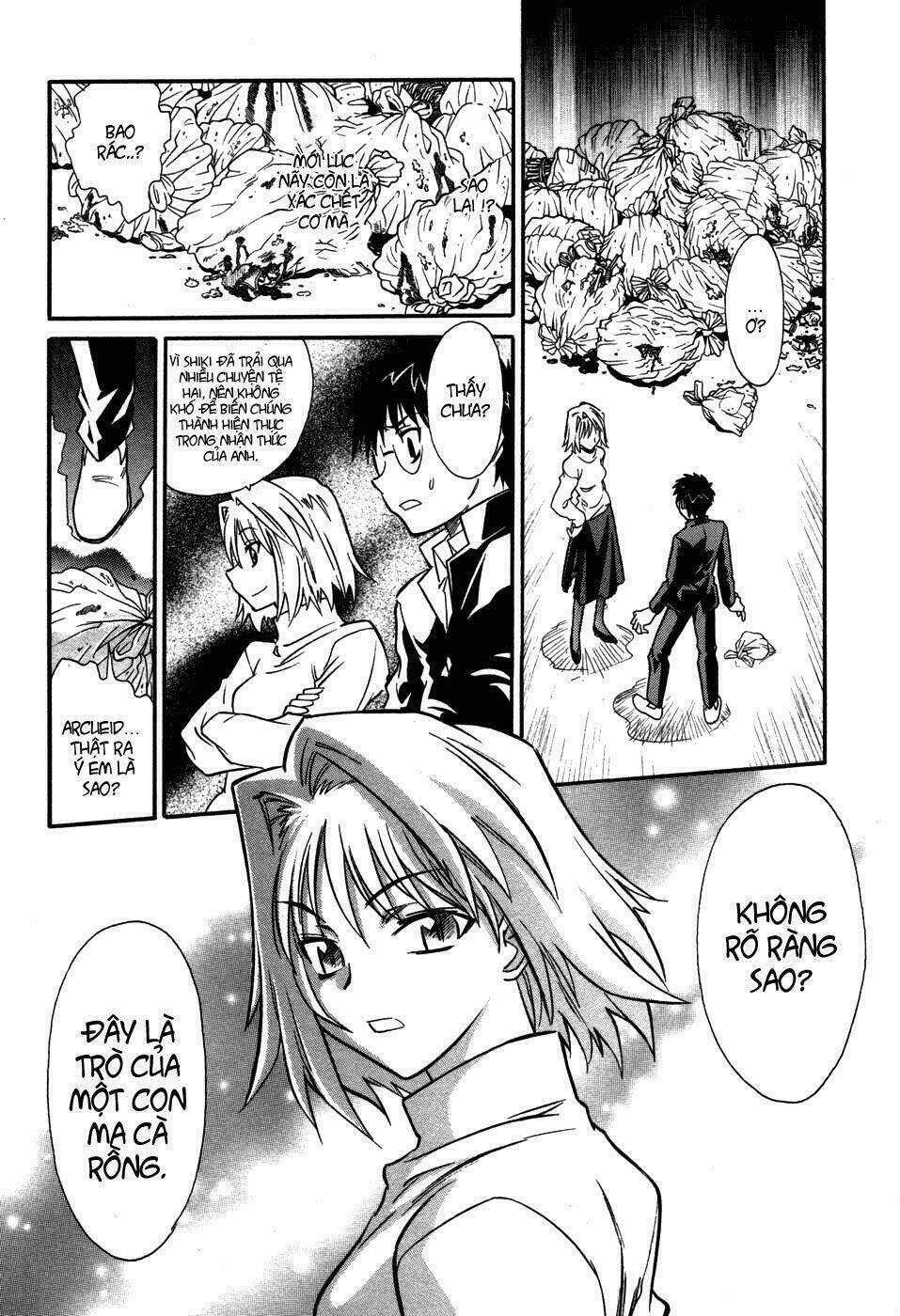 Melty Blood Chapter 9 trang 17