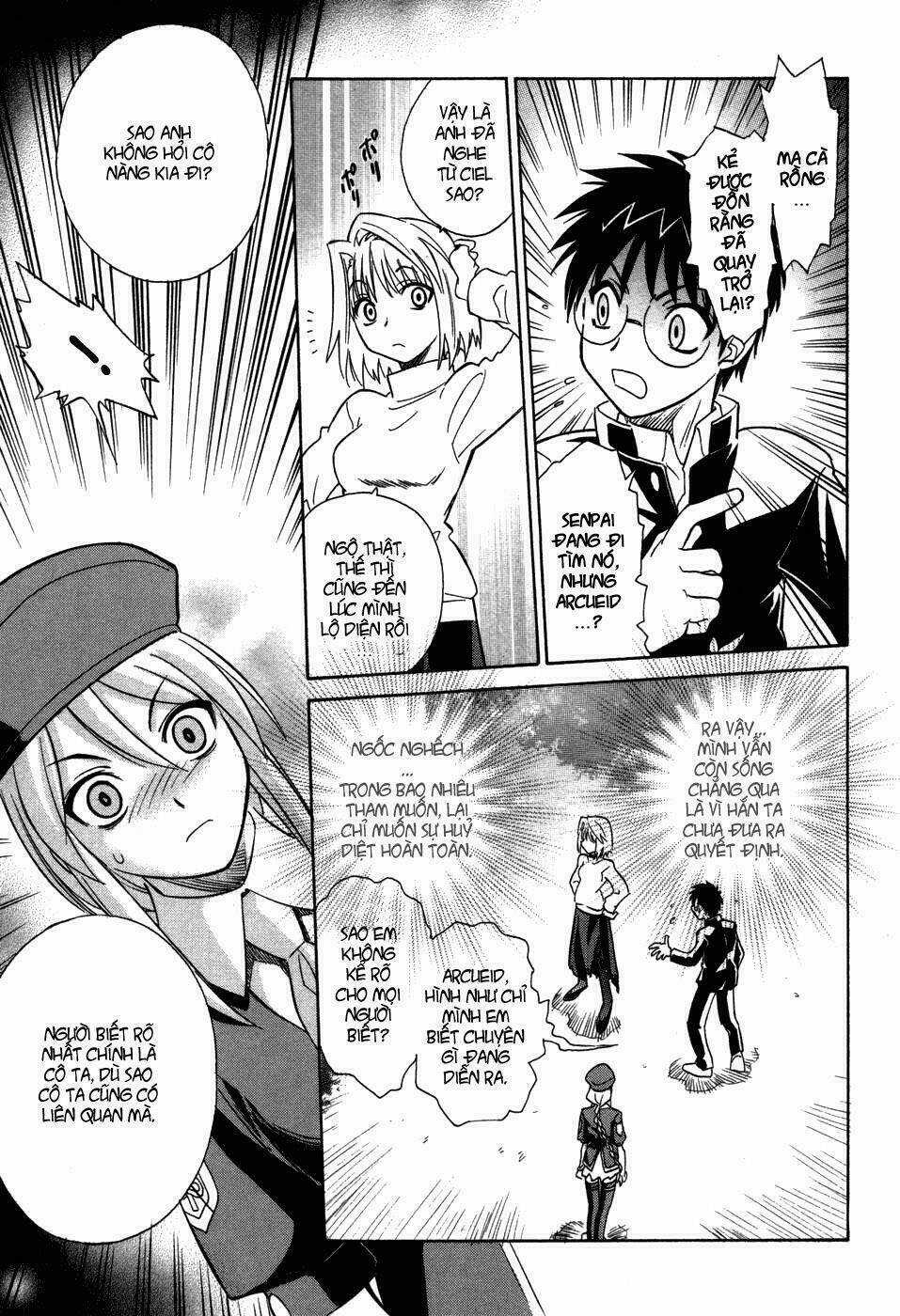 Melty Blood Chapter 9 trang 18