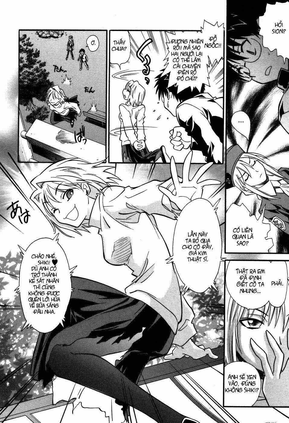 Melty Blood Chapter 9 trang 19