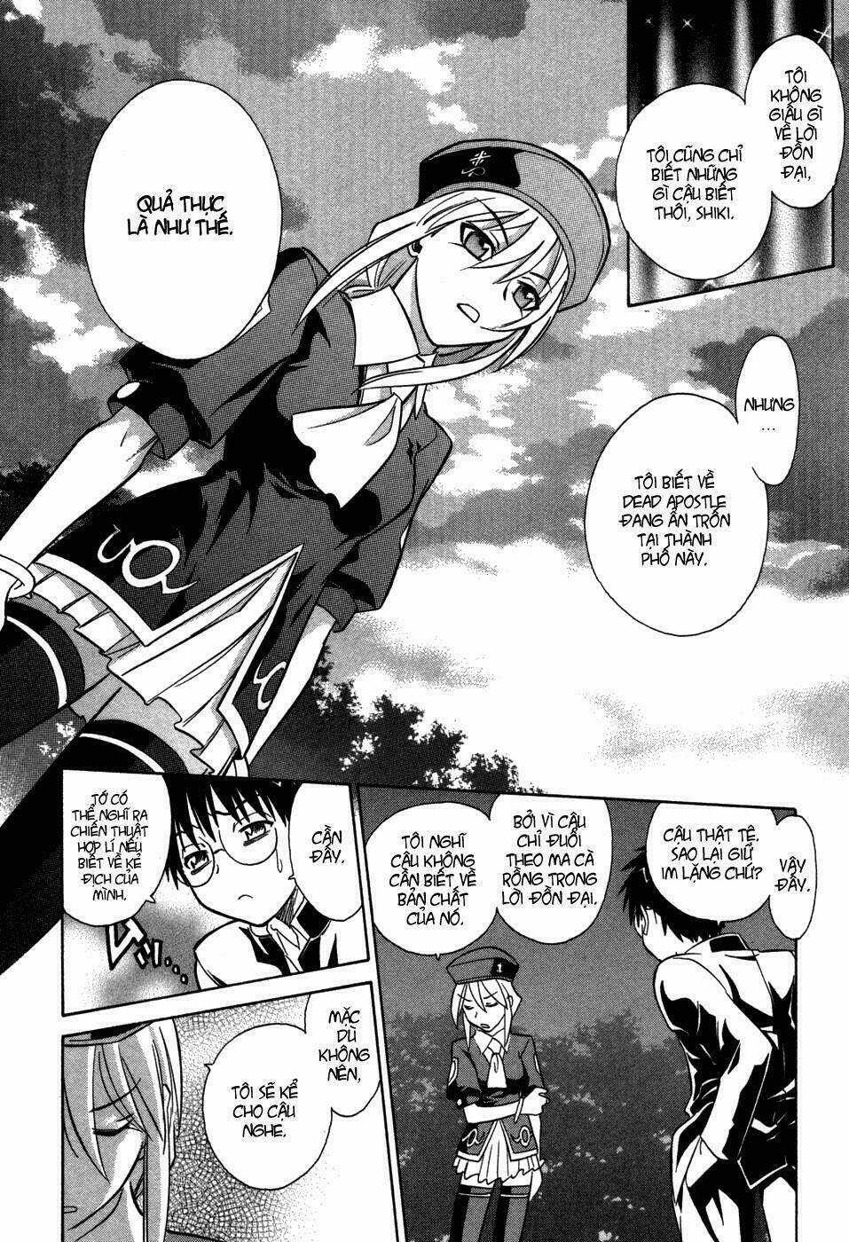 Melty Blood Chapter 9 trang 21