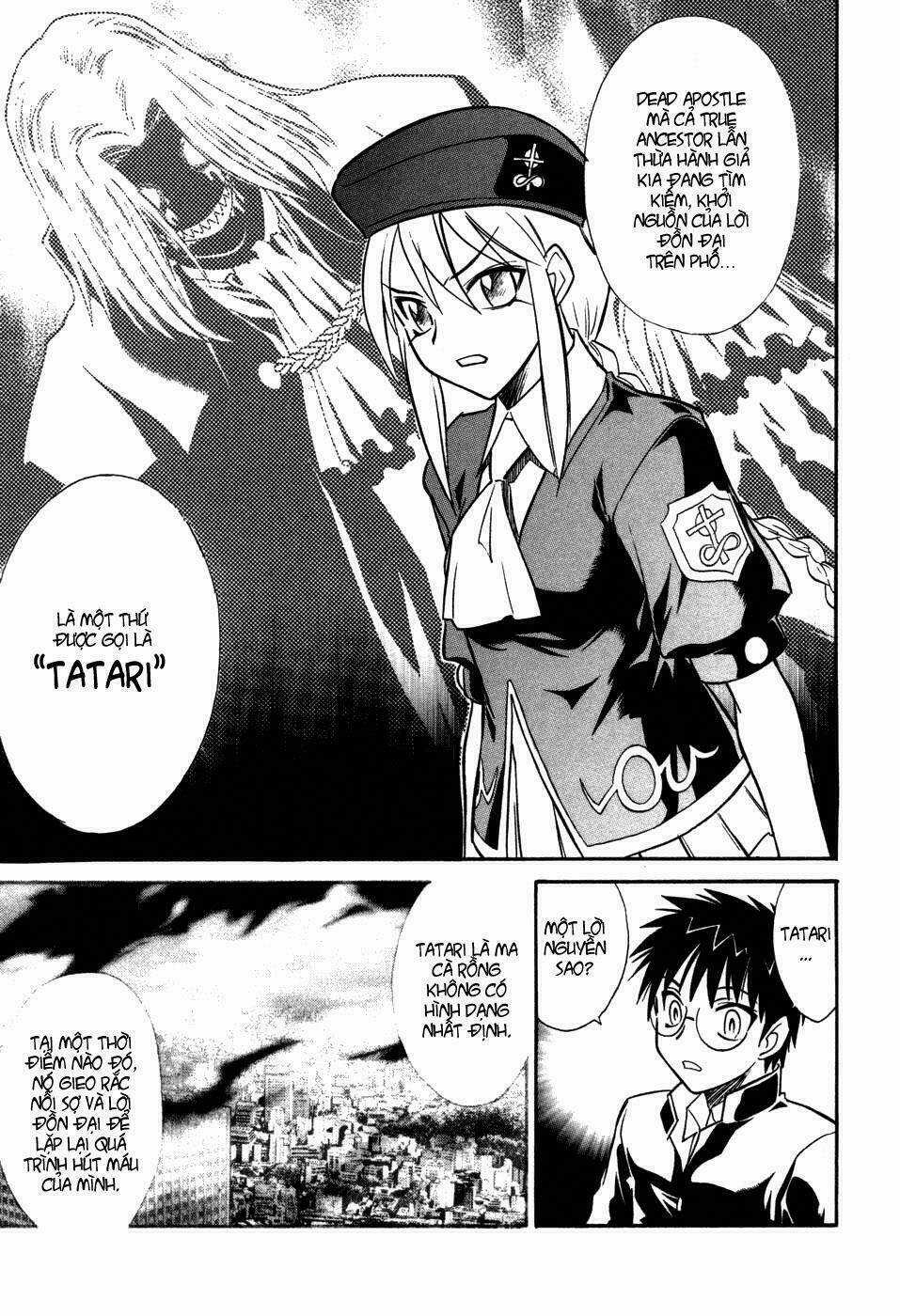 Melty Blood Chapter 9 trang 22