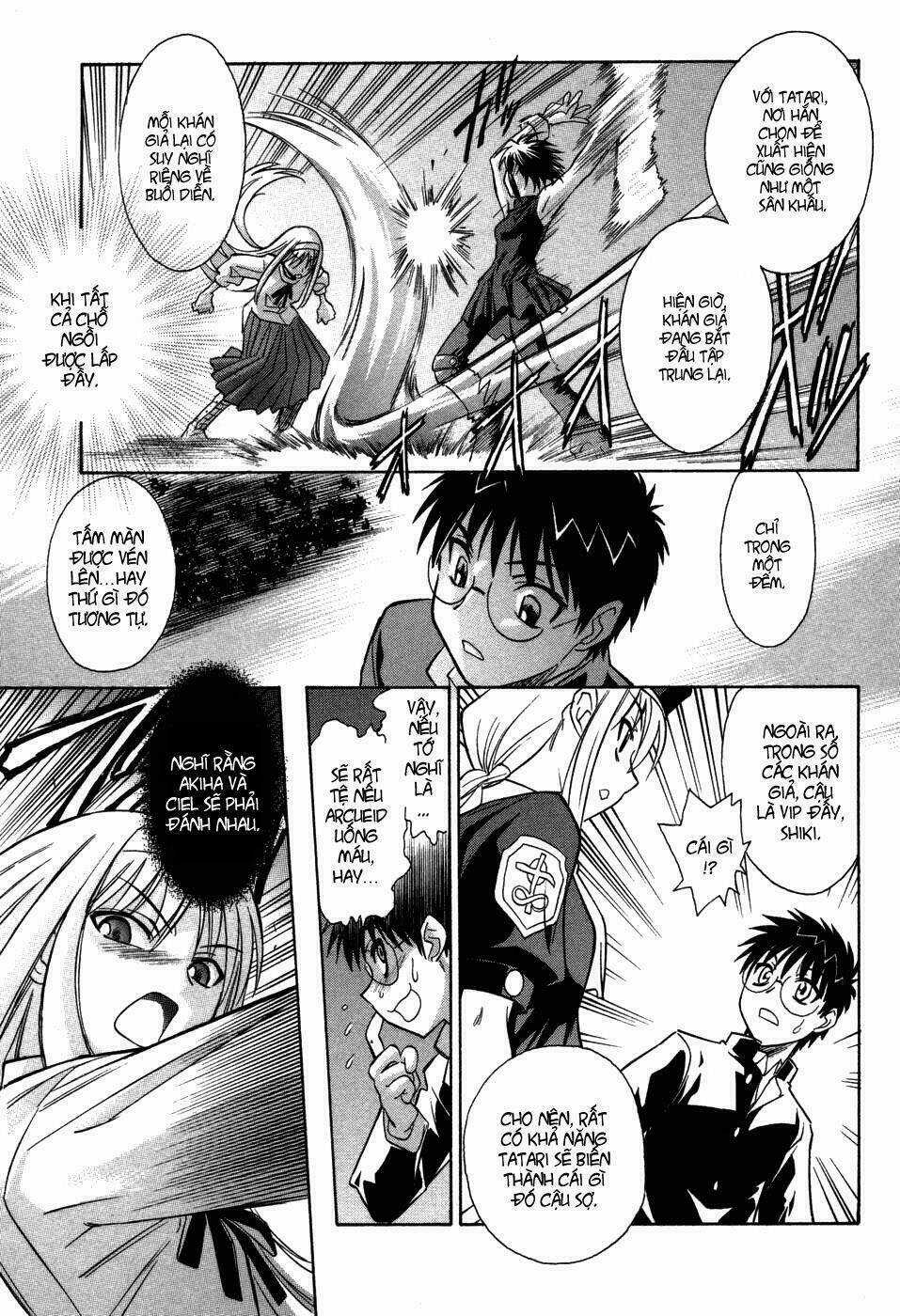 Melty Blood Chapter 9 trang 24