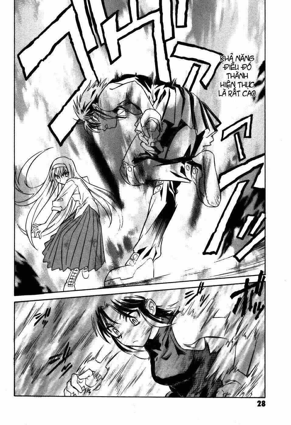 Melty Blood Chapter 9 trang 25