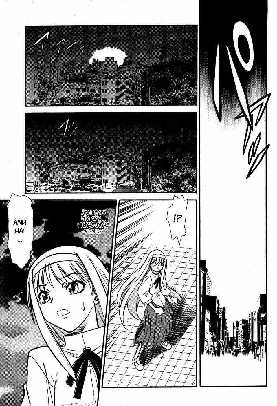 Melty Blood Chapter 9 trang 3