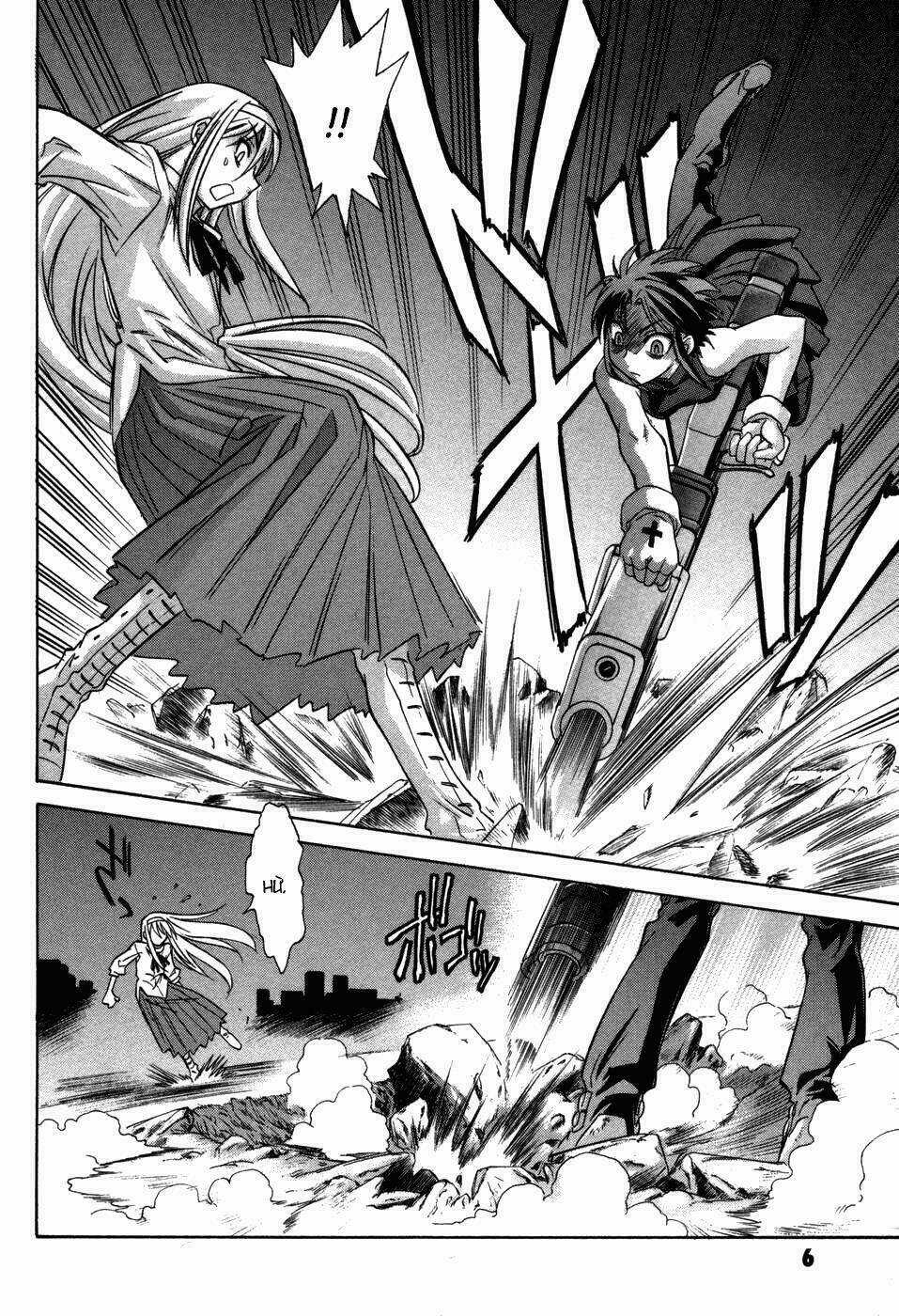 Melty Blood Chapter 9 trang 4