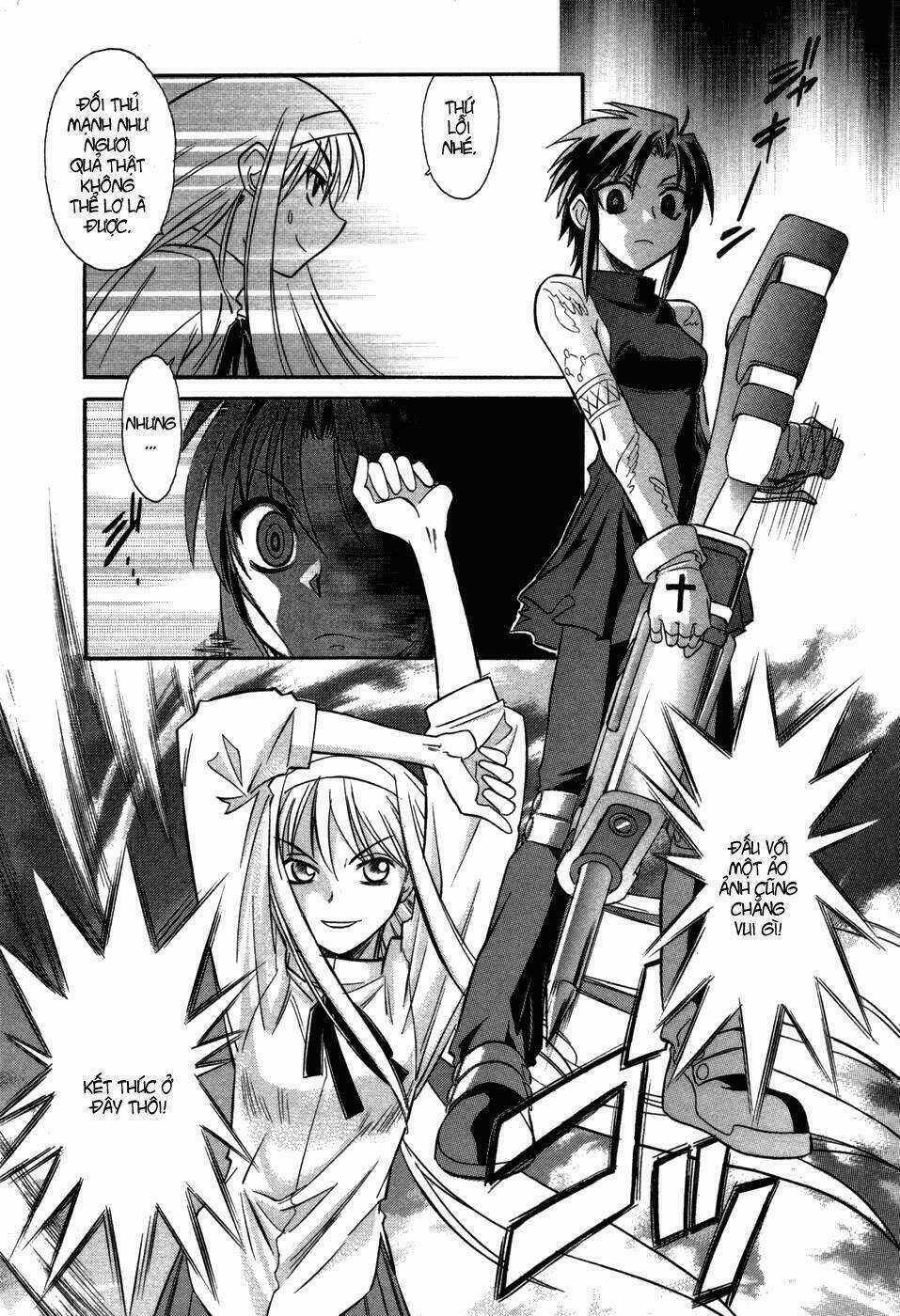 Melty Blood Chapter 9 trang 5