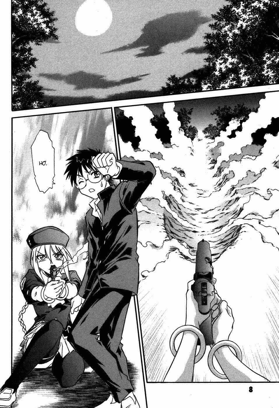 Melty Blood Chapter 9 trang 6