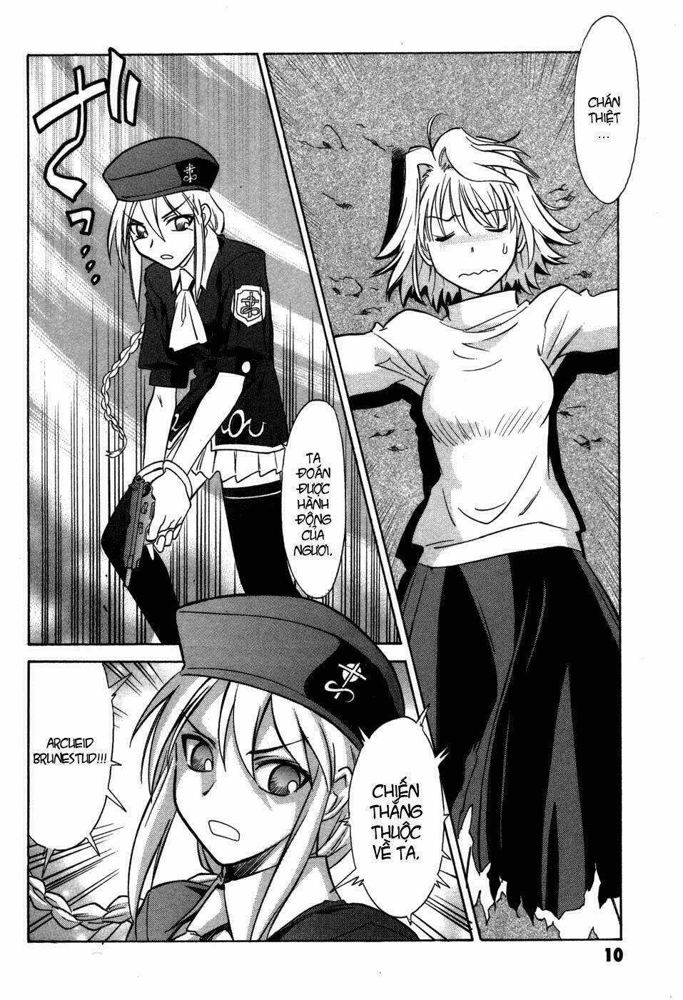 Melty Blood Chapter 9 trang 7