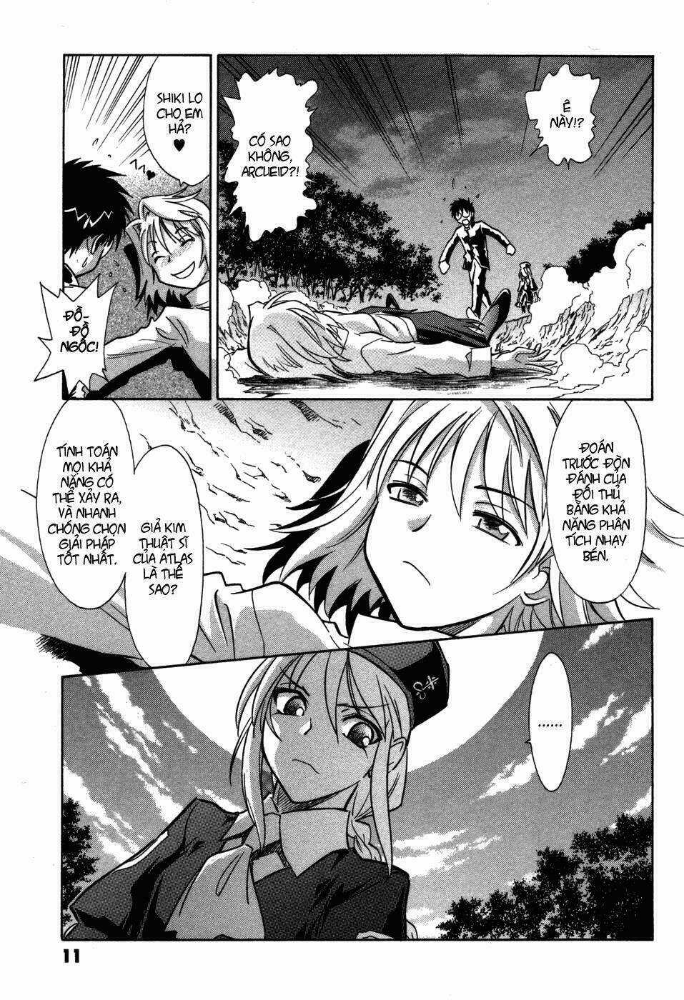 Melty Blood Chapter 9 trang 8