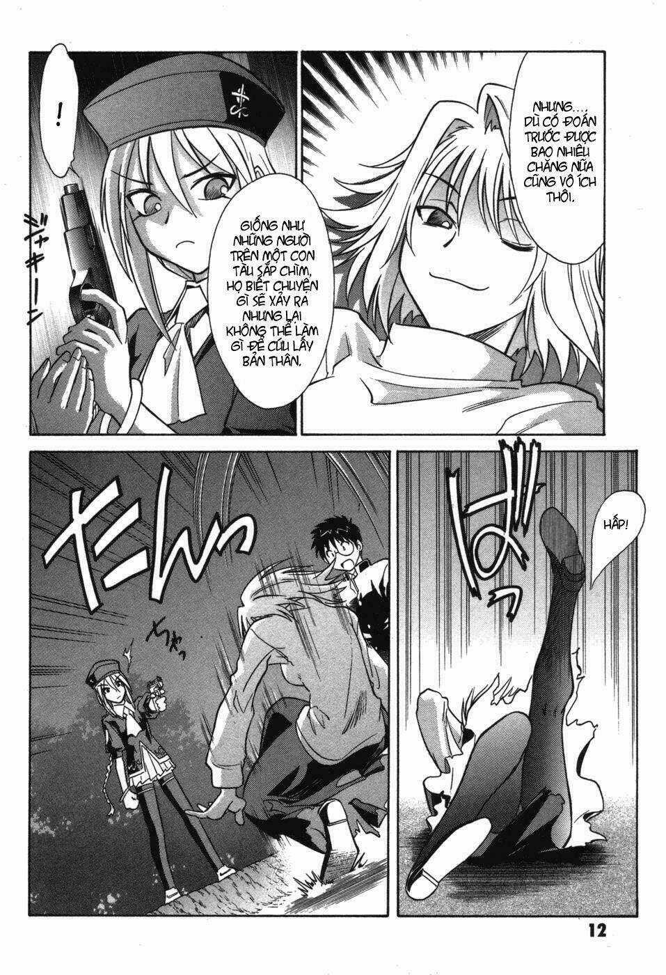 Melty Blood Chapter 9 trang 9