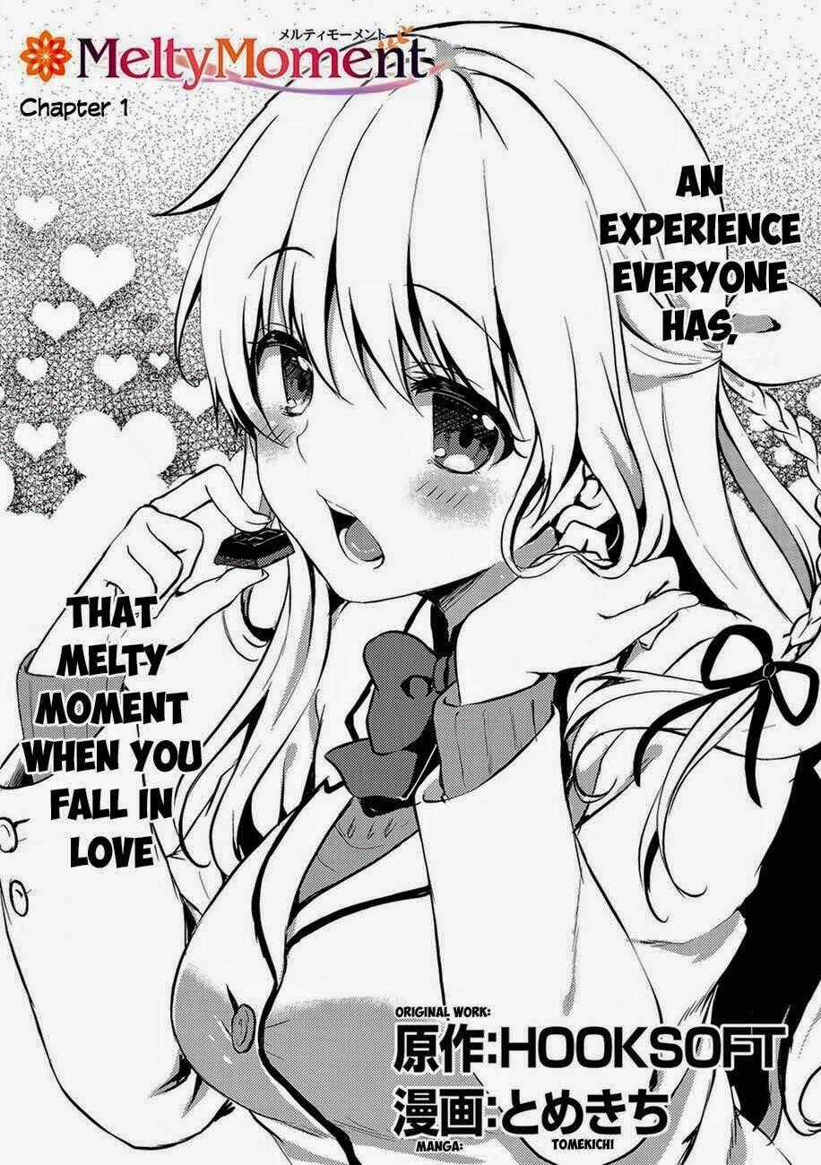 Melty Moment Chapter 1 trang 0
