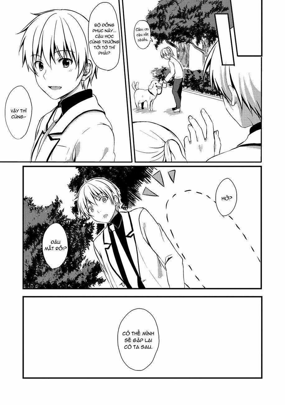 Melty Moment Chapter 1 trang 10