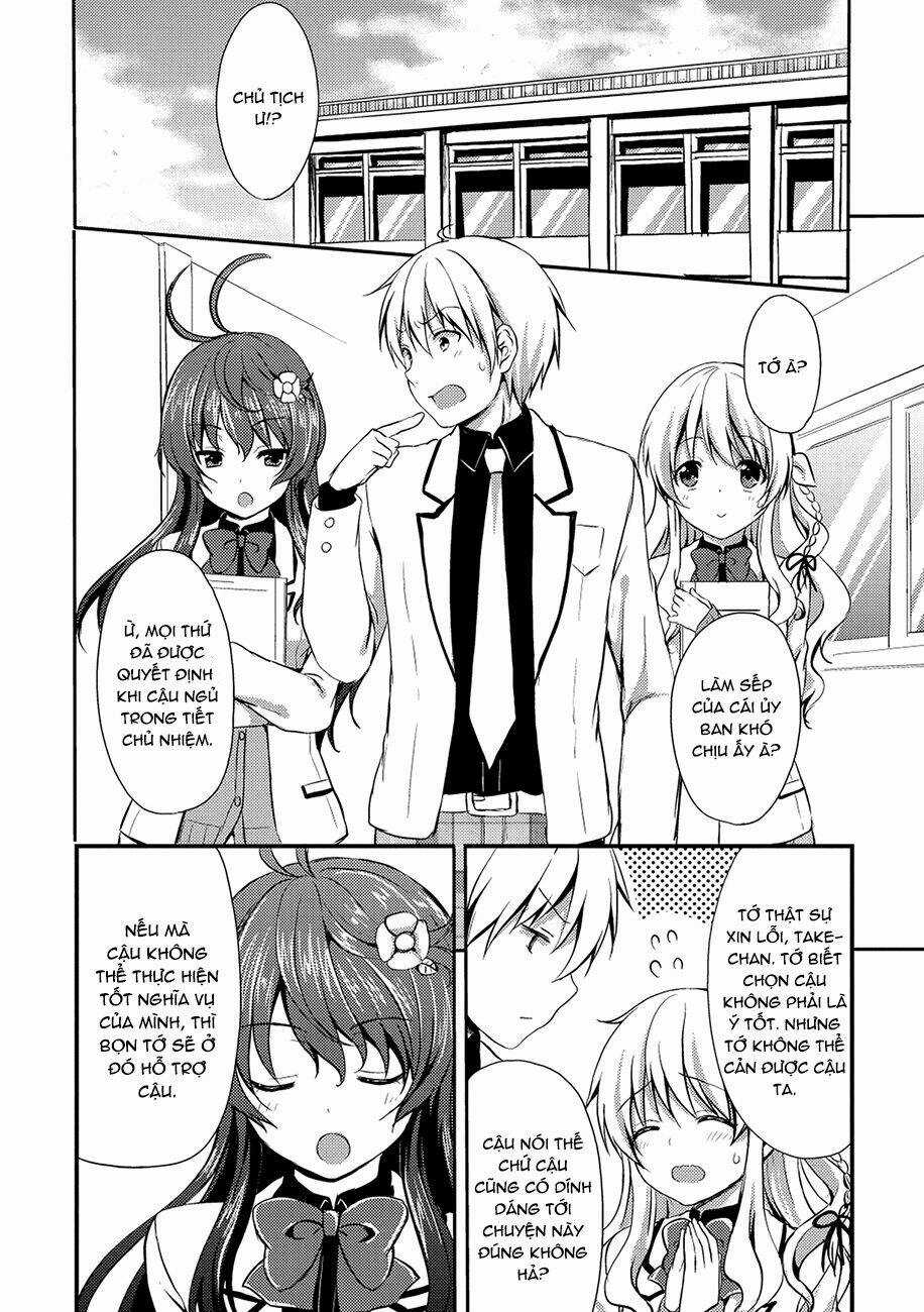 Melty Moment Chapter 1 trang 11