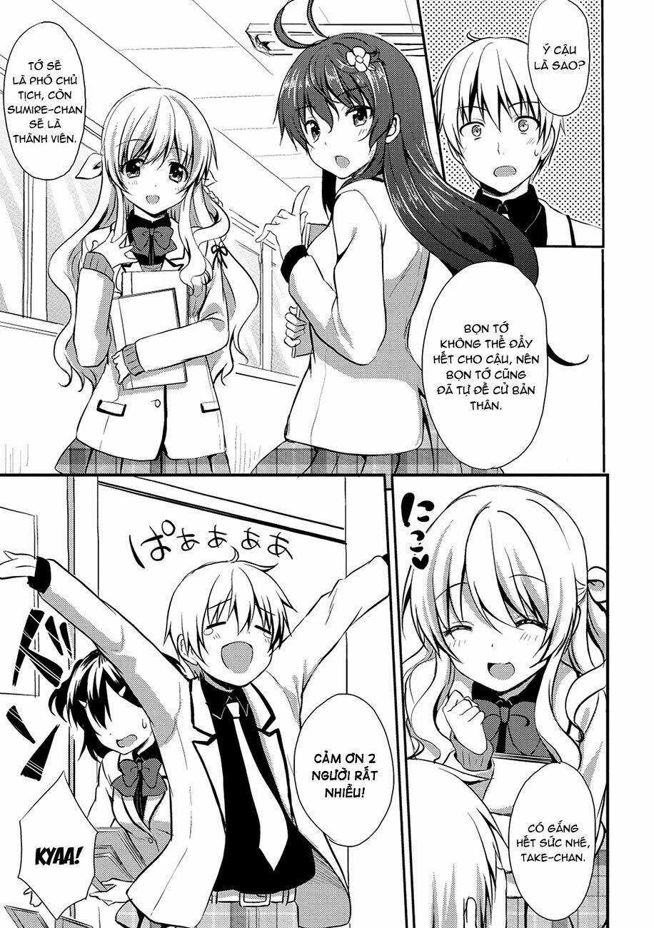 Melty Moment Chapter 1 trang 12