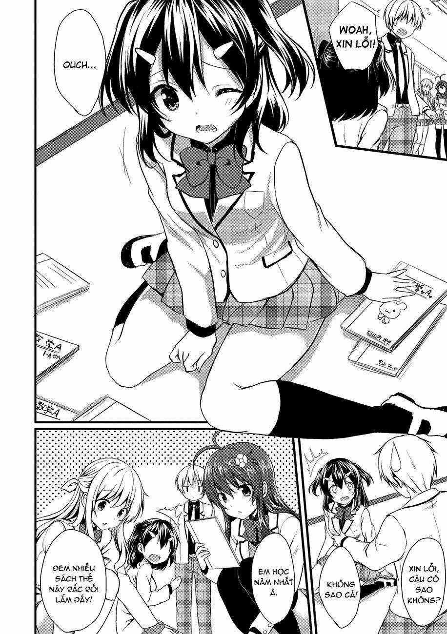 Melty Moment Chapter 1 trang 13