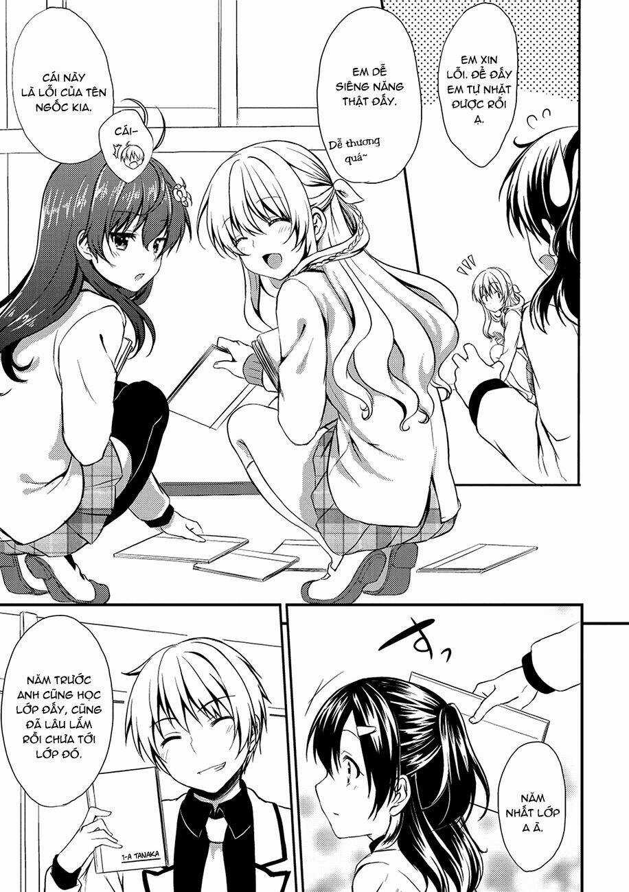 Melty Moment Chapter 1 trang 14