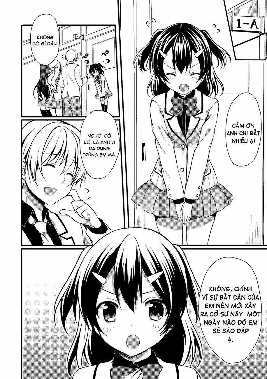 Melty Moment Chapter 1 trang 15