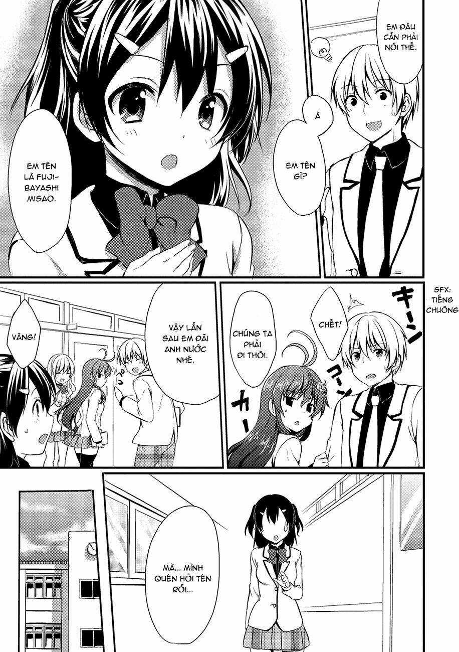 Melty Moment Chapter 1 trang 16