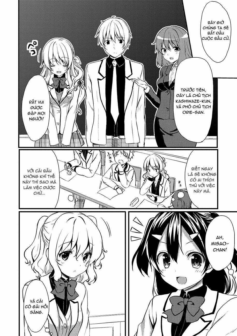 Melty Moment Chapter 1 trang 17