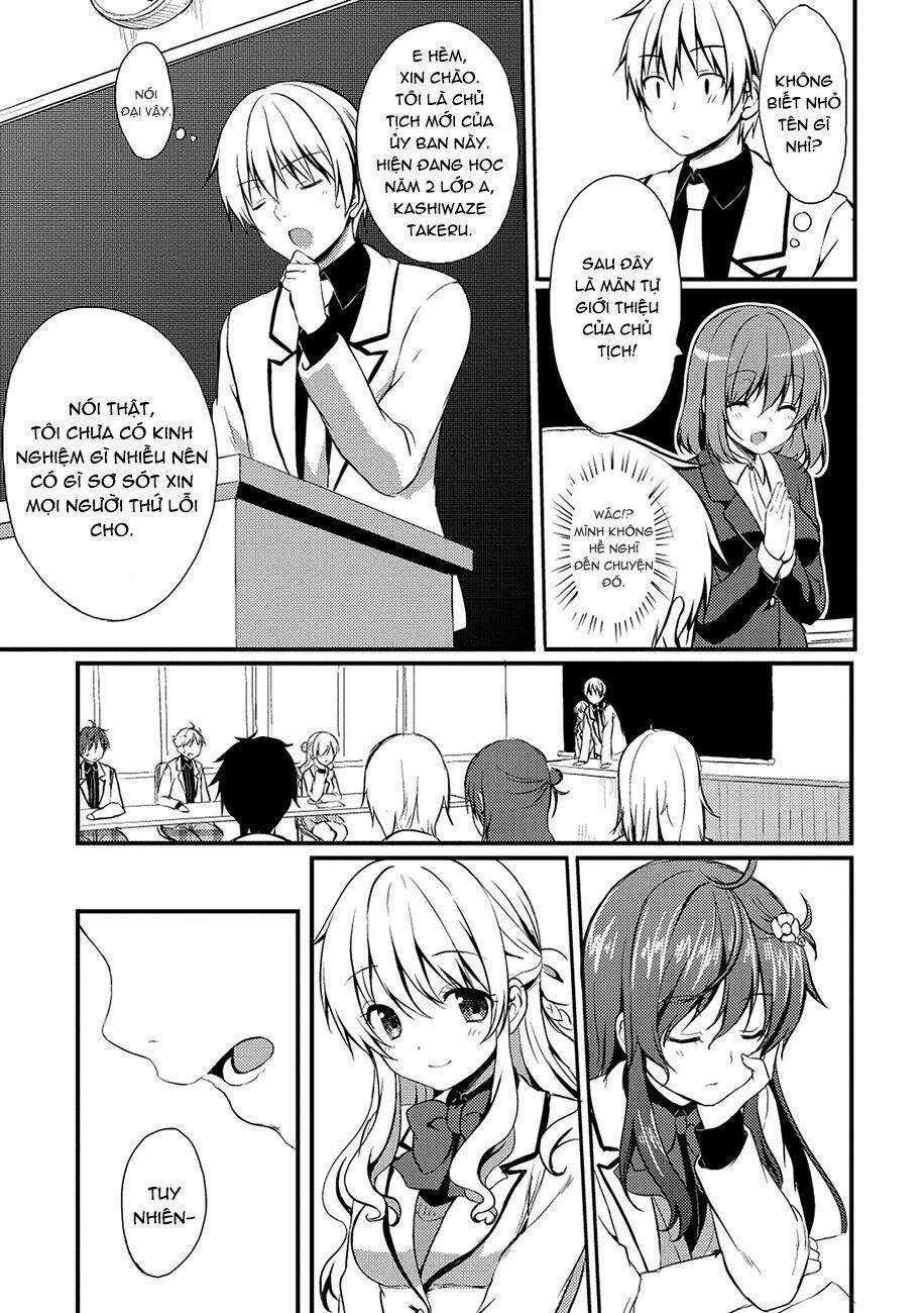 Melty Moment Chapter 1 trang 18