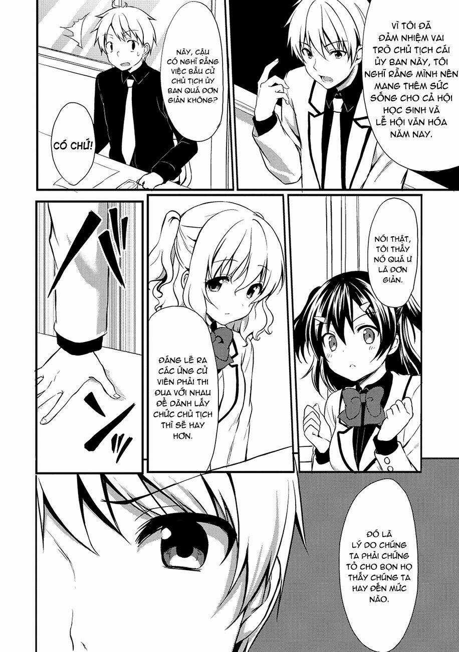 Melty Moment Chapter 1 trang 19