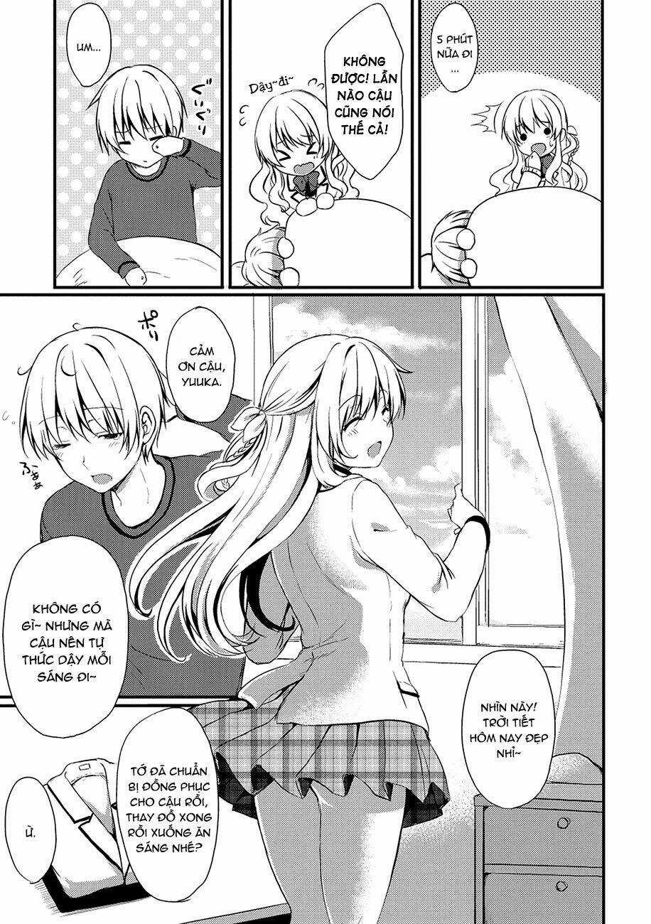 Melty Moment Chapter 1 trang 2