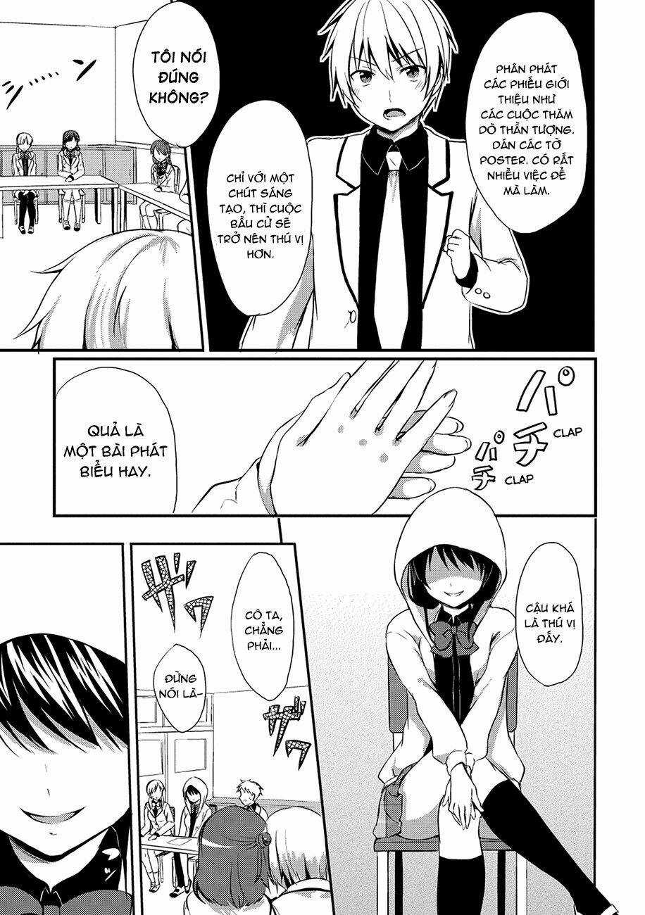 Melty Moment Chapter 1 trang 20