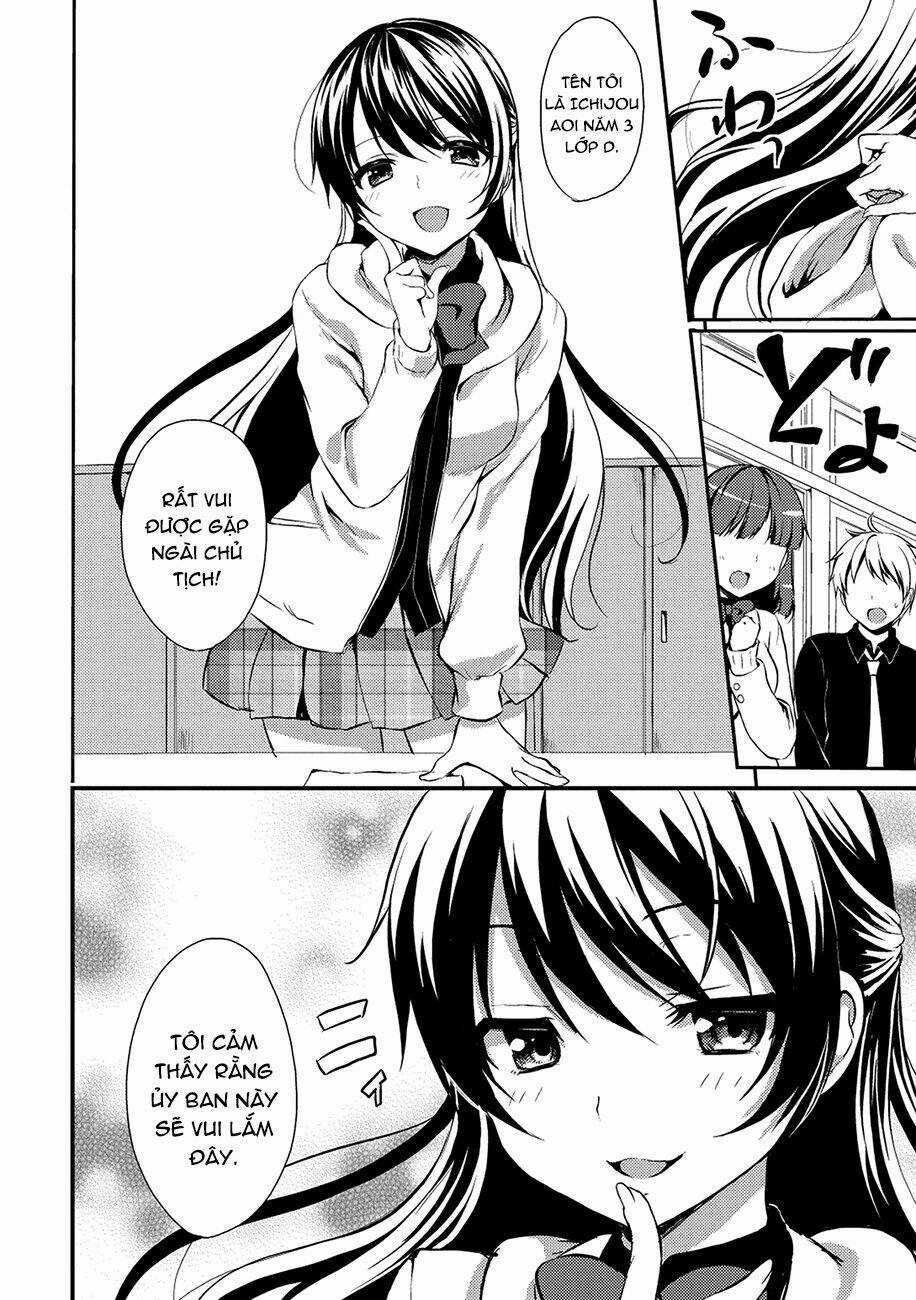 Melty Moment Chapter 1 trang 21