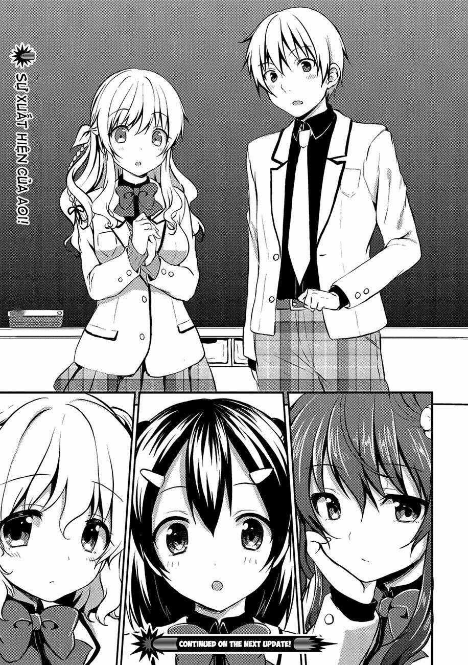 Melty Moment Chapter 1 trang 22