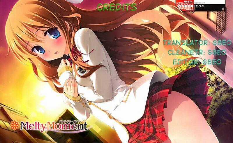 Melty Moment Chapter 1 trang 23