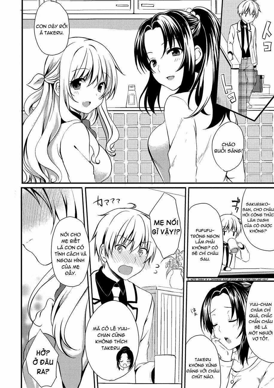 Melty Moment Chapter 1 trang 3