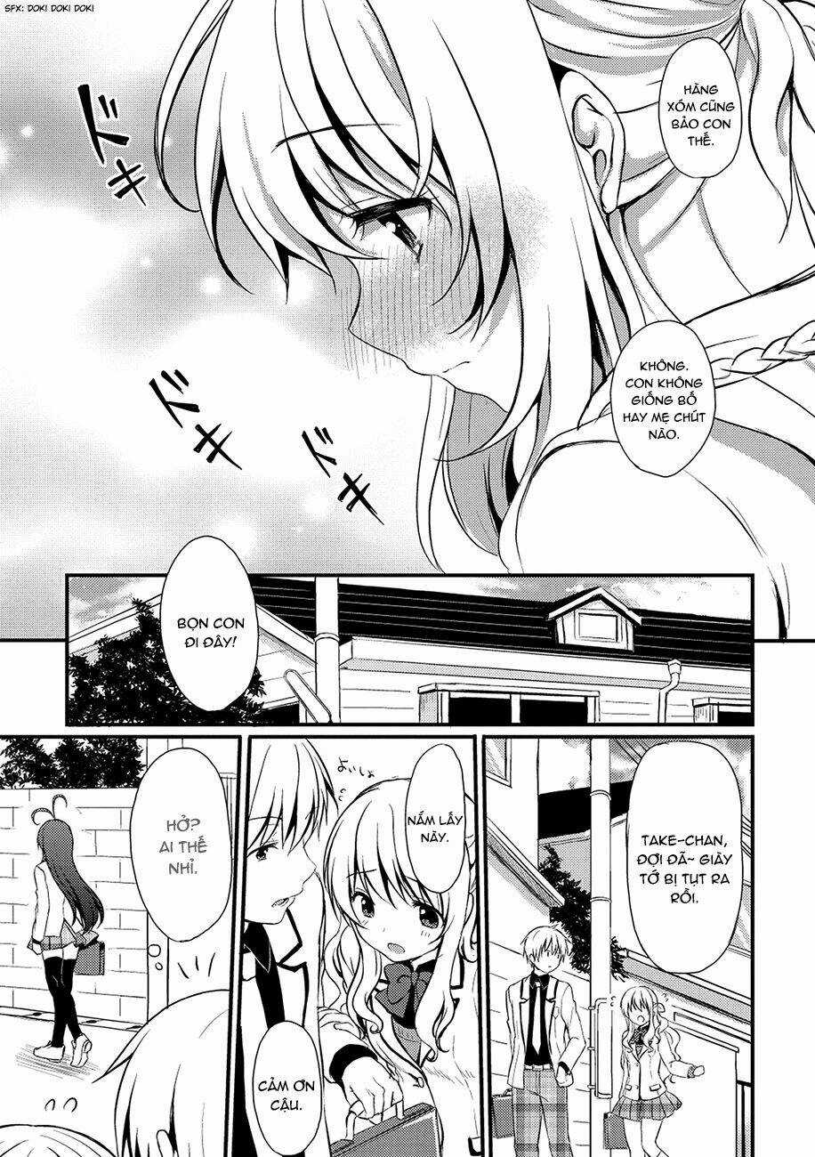 Melty Moment Chapter 1 trang 4