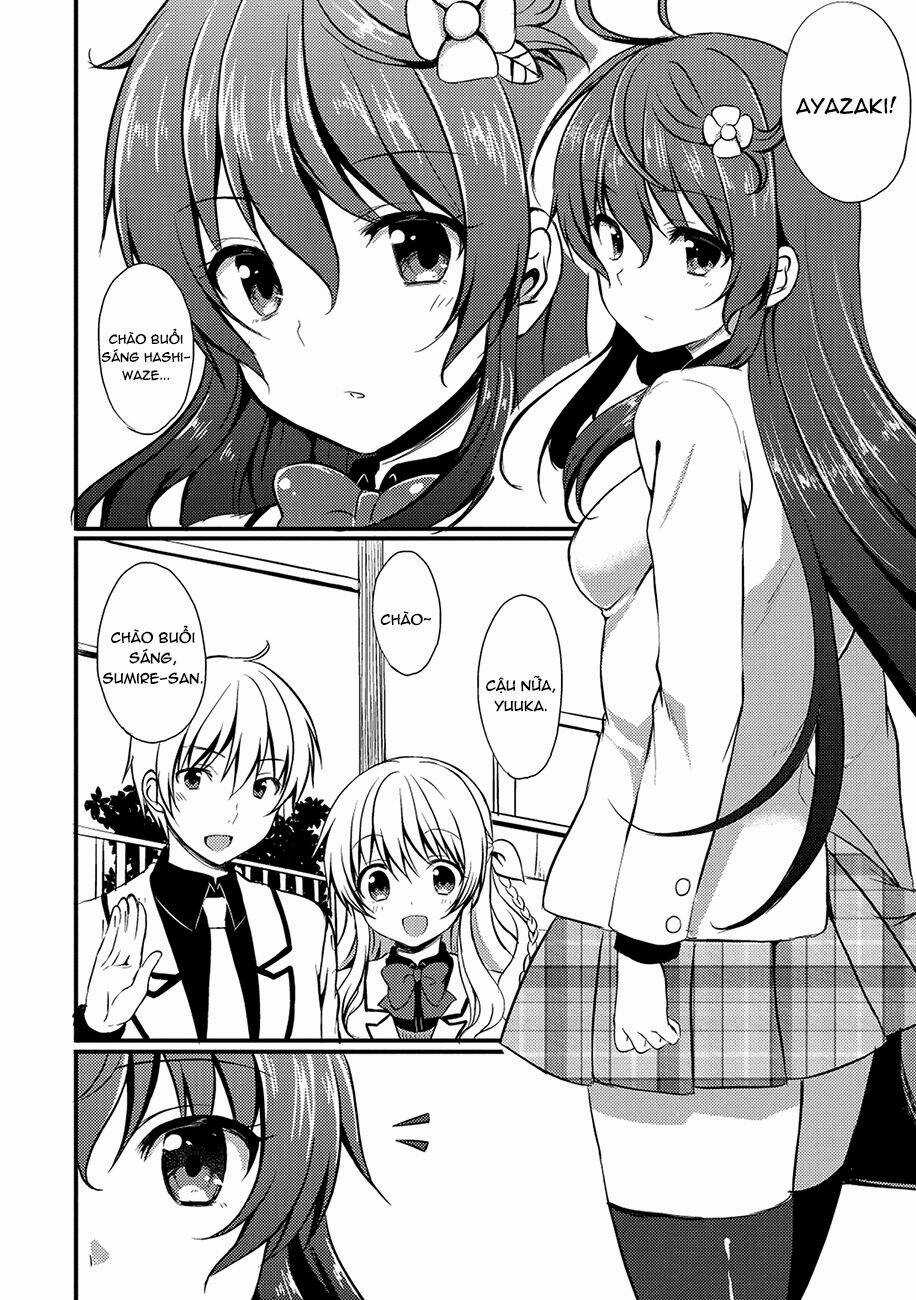 Melty Moment Chapter 1 trang 5