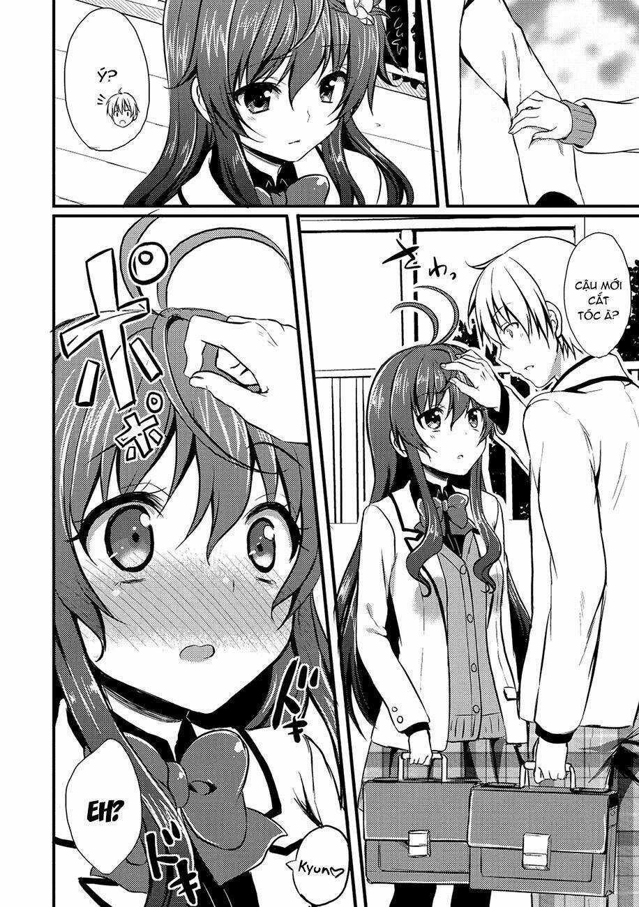 Melty Moment Chapter 1 trang 6