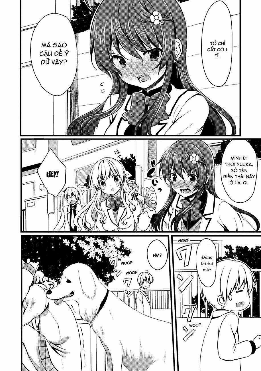 Melty Moment Chapter 1 trang 7