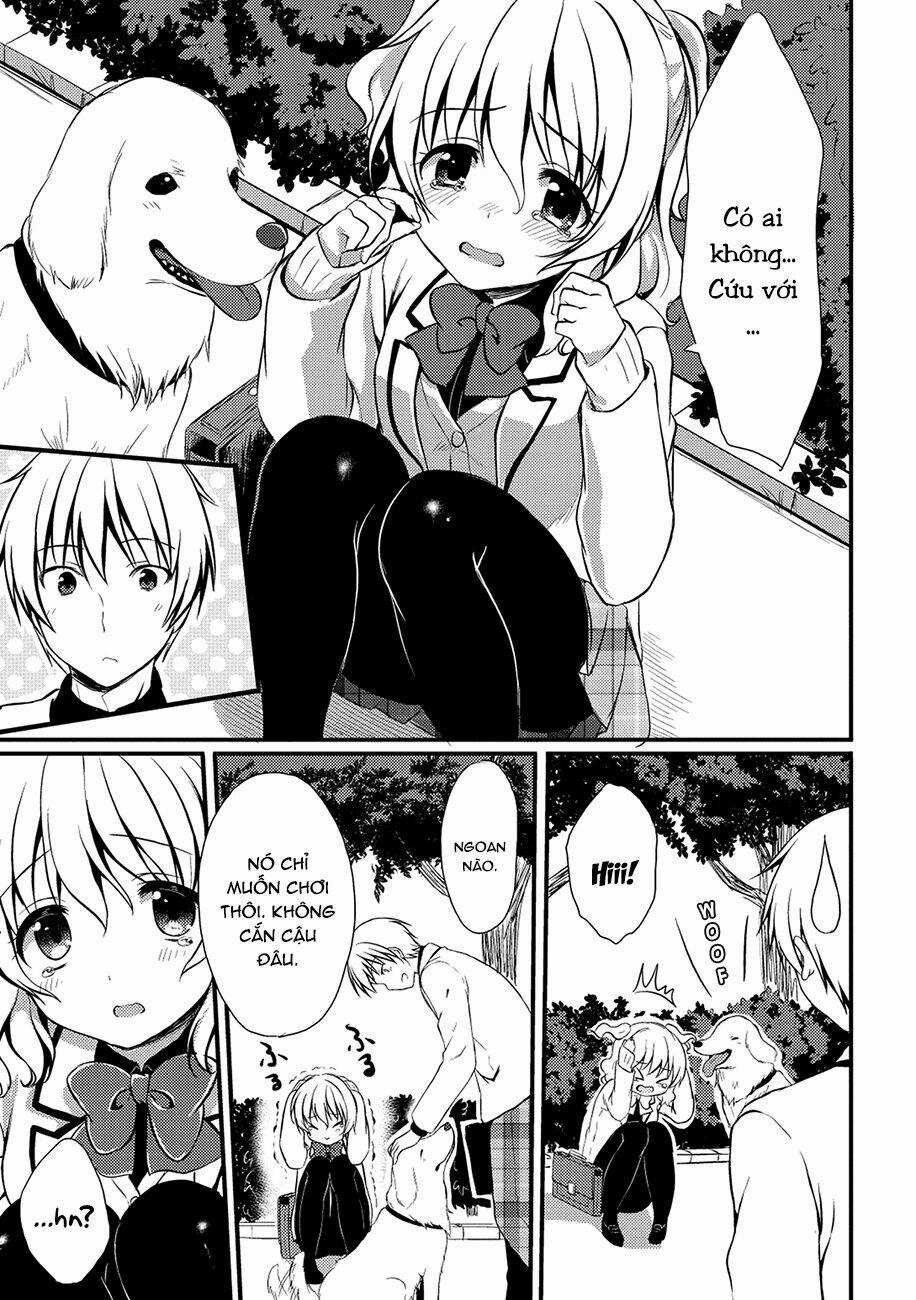 Melty Moment Chapter 1 trang 8