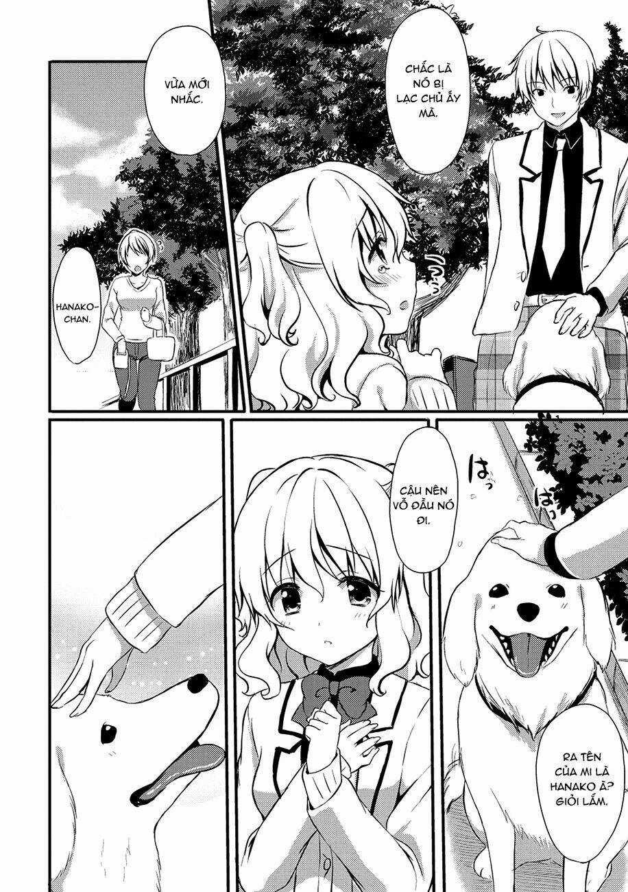 Melty Moment Chapter 1 trang 9