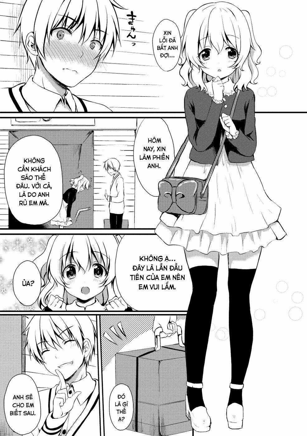 Melty Moment Chapter 2 trang 10